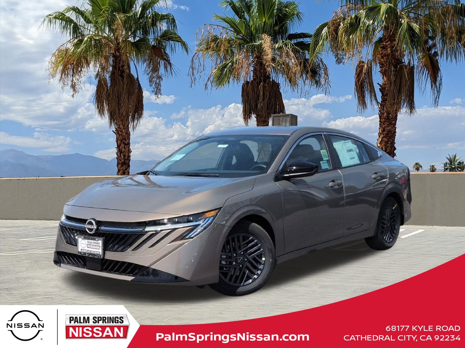 New 2026 Nissan Sentra SV Sedan