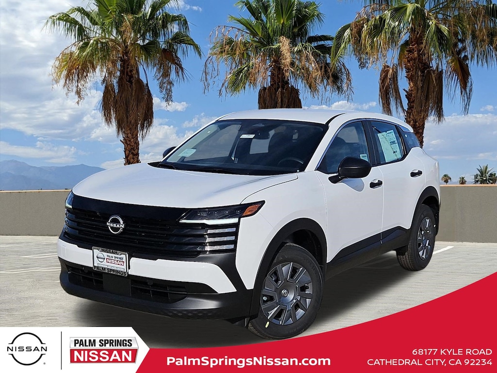 New 2026 Nissan Kicks S SUV