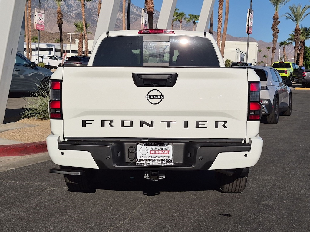 New 2027 Nissan Frontier SV Truck