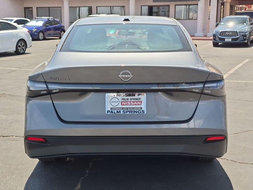 New 2027 Nissan Sentra SV Sedan