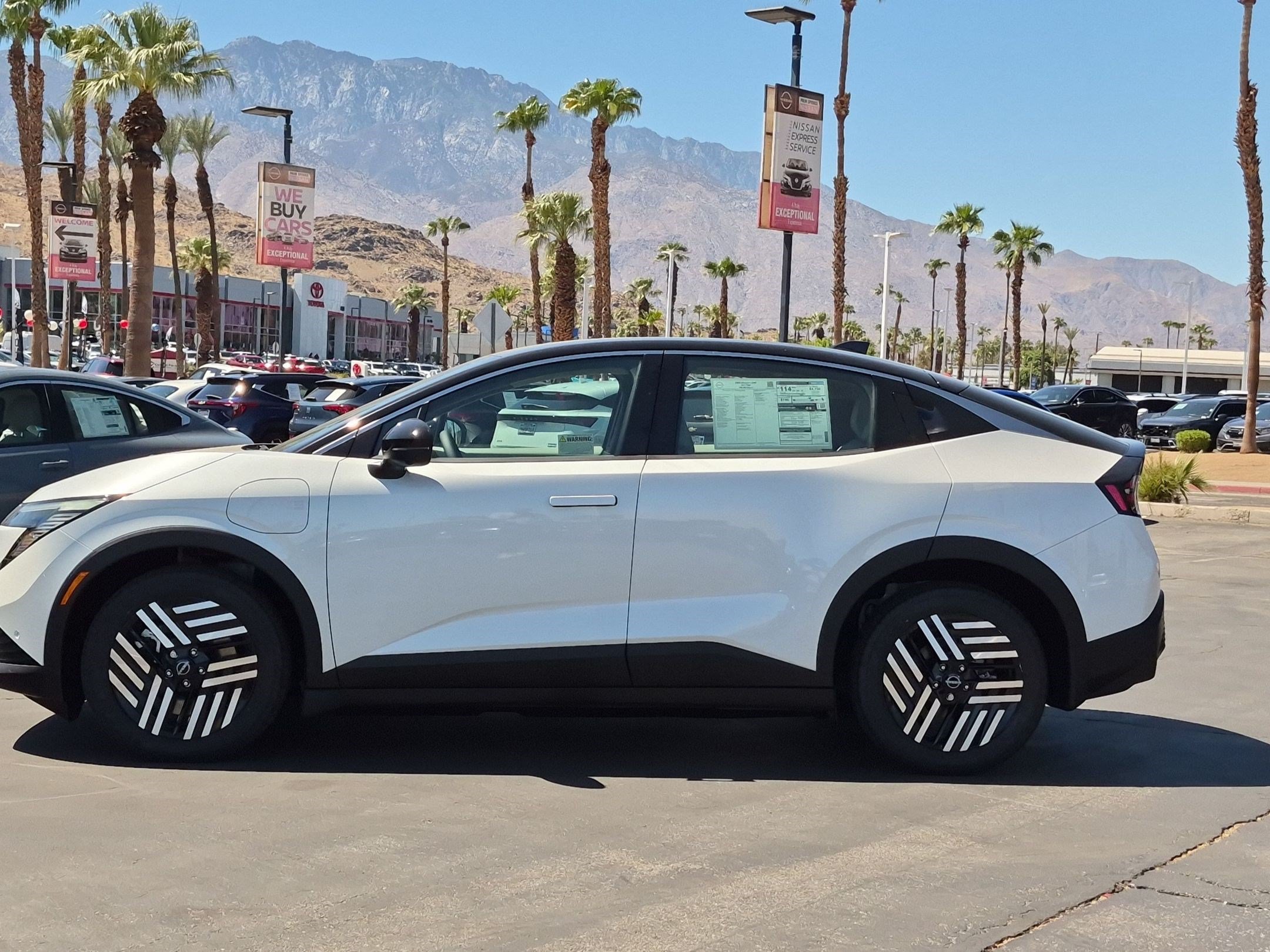 New 2026 Nissan Leaf SV+ SUV