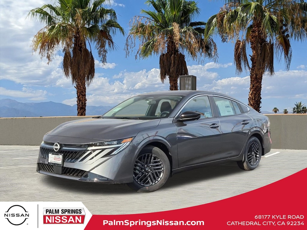 New 2027 Nissan Sentra SV Sedan