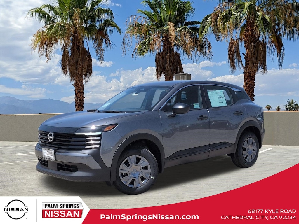 New 2026 Nissan Kicks S SUV