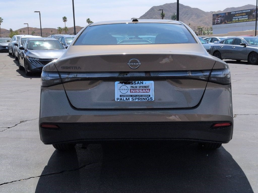 New 2026 Nissan Sentra SV Sedan