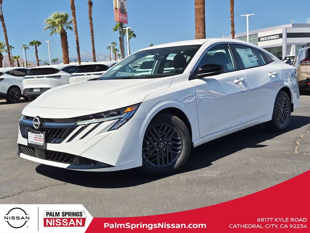 New 2027 Nissan Sentra SV Sedan
