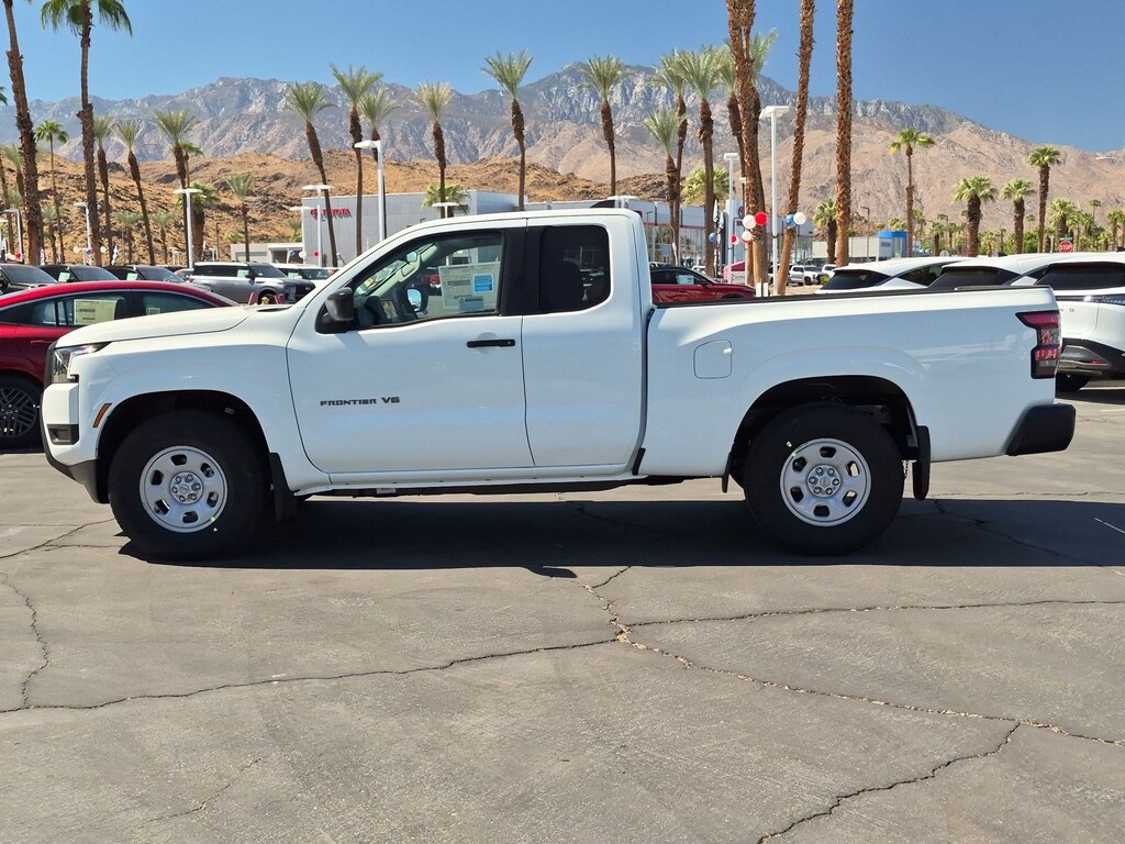 New 2027 Nissan Frontier S Truck