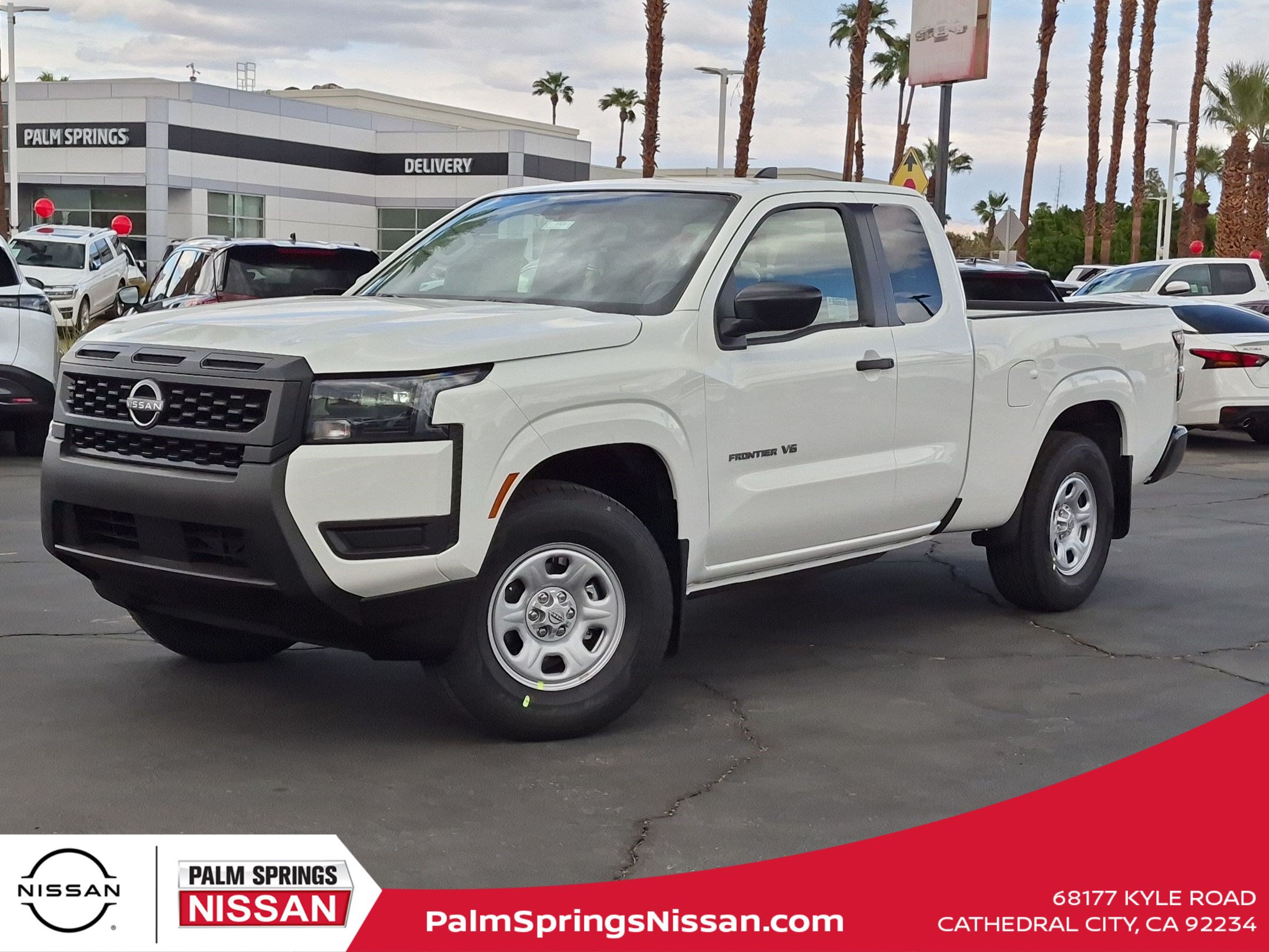 New 2027 Nissan Frontier S Truck