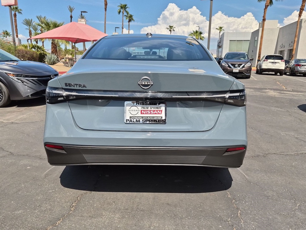 New 2027 Nissan Sentra SV Sedan