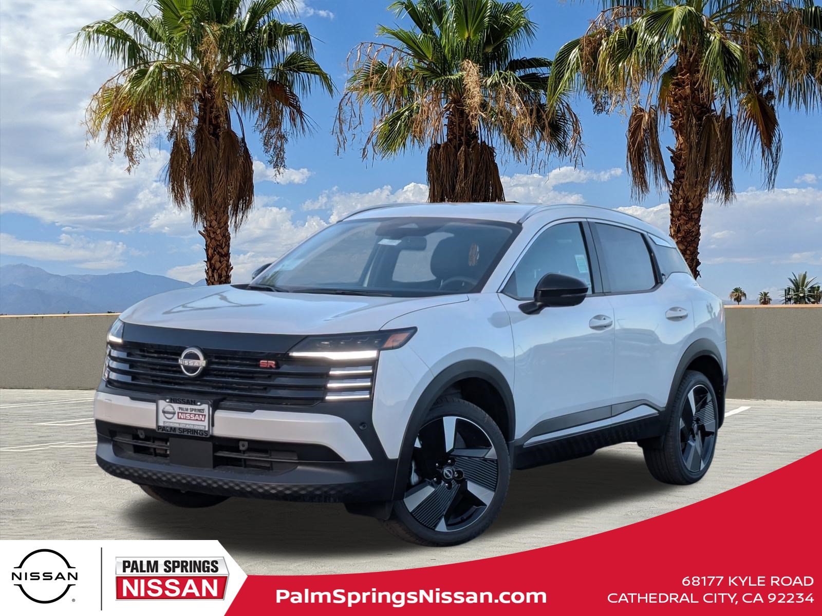 2026 Nissan Kicks SR SUV