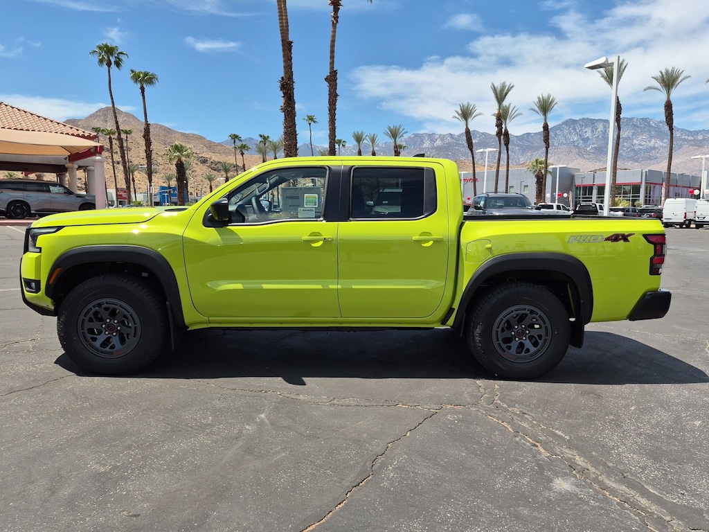 New 2026 Nissan Frontier PRO-4X Truck