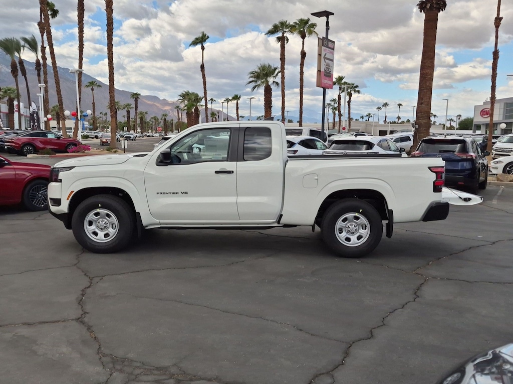 New 2027 Nissan Frontier S Truck