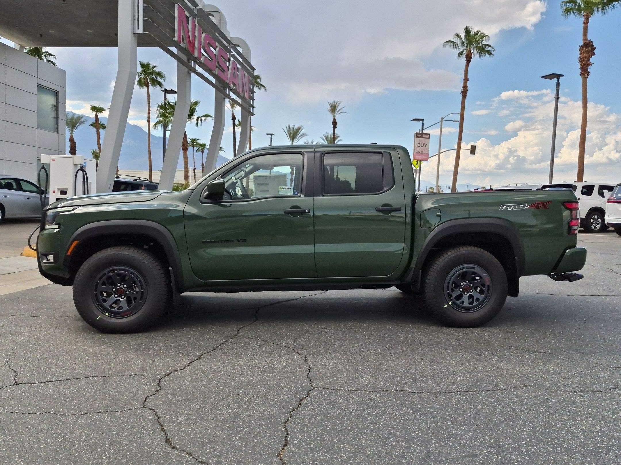 New 2027 Nissan Frontier PRO-4X Truck