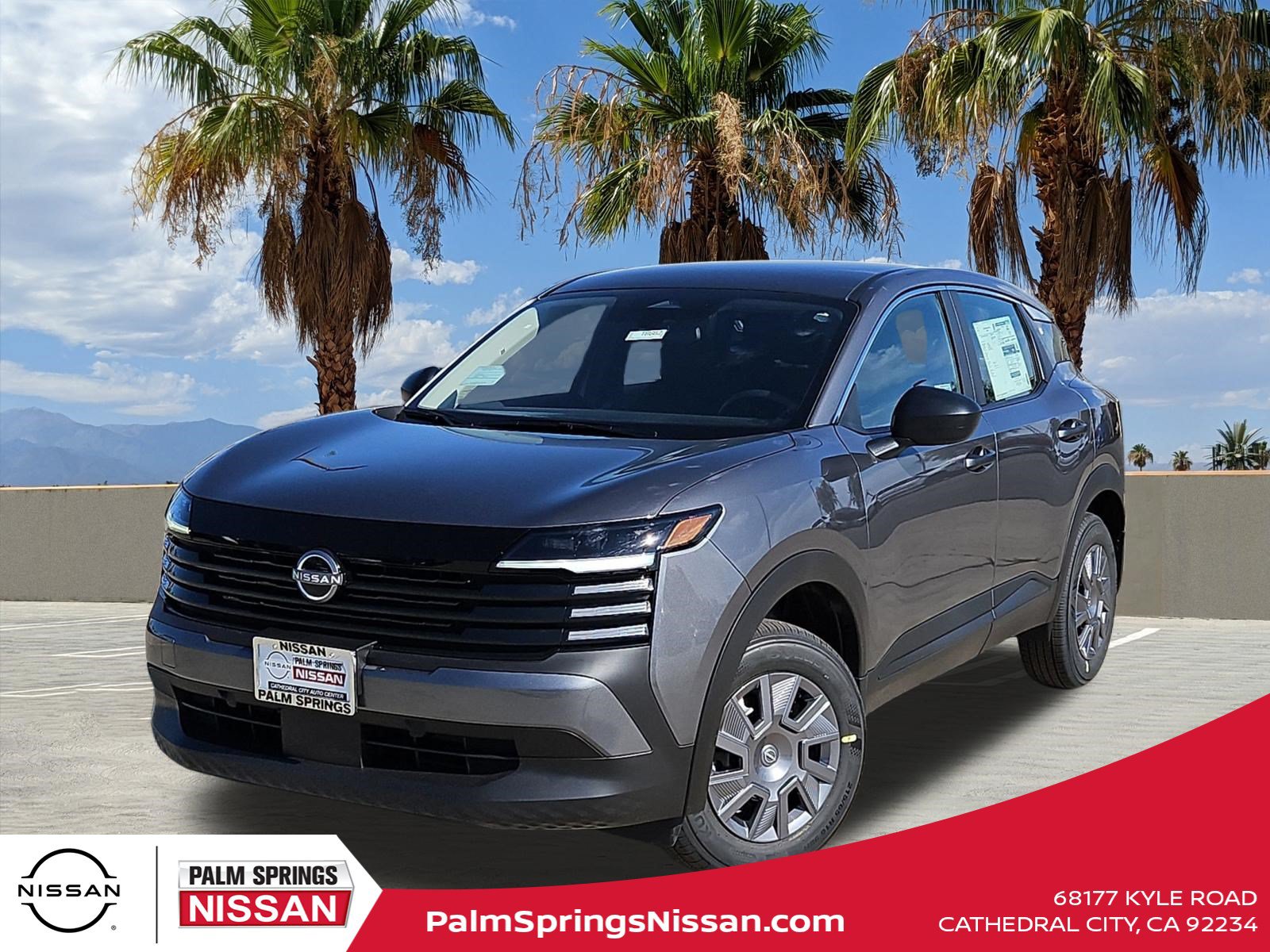 2026 Nissan Kicks S SUV