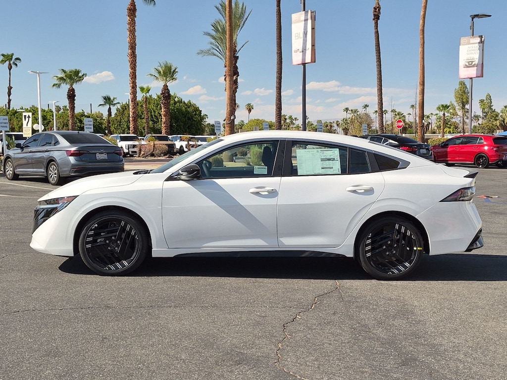 New 2027 Nissan Sentra SR Sedan