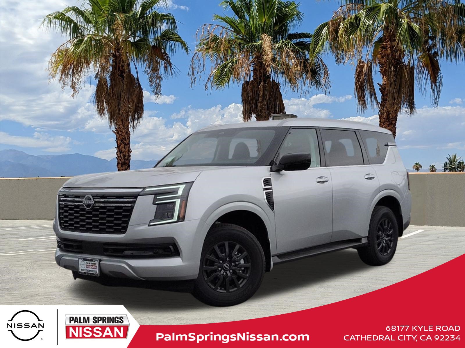 2026 Nissan Armada