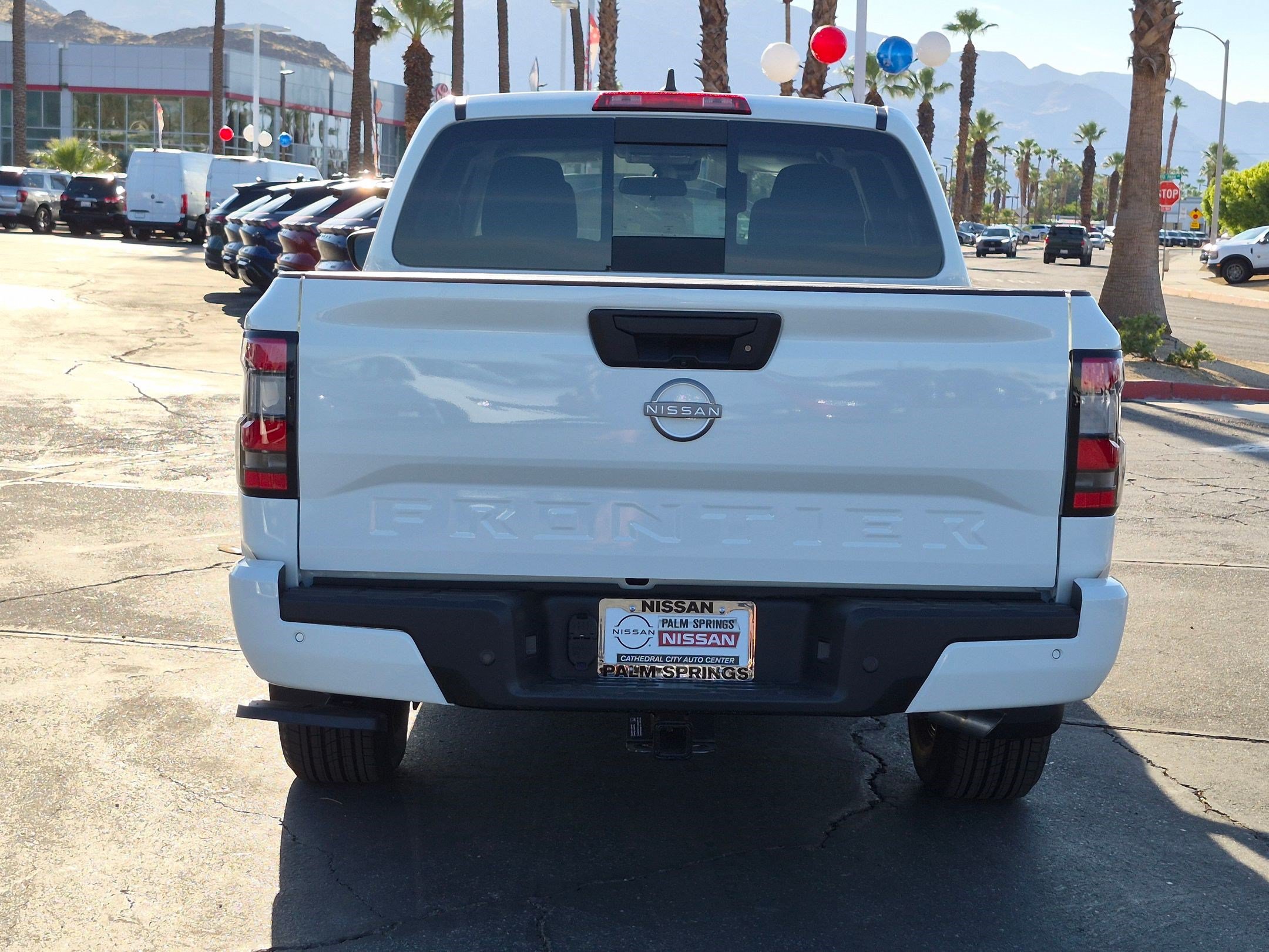 New 2026 Nissan Frontier SV Truck