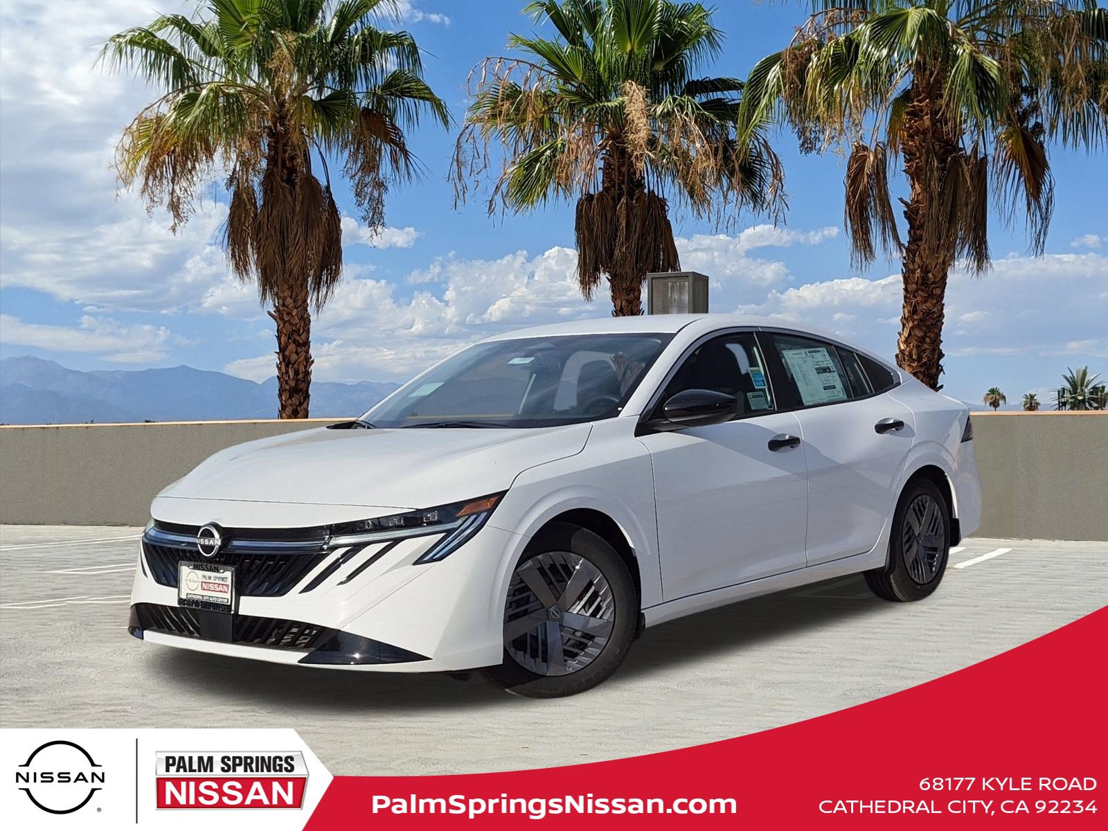 2026 Nissan Sentra S Sedan