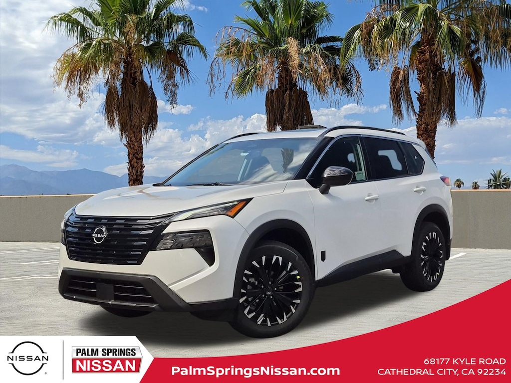 New 2026 Nissan Rogue Dark Armor SUV