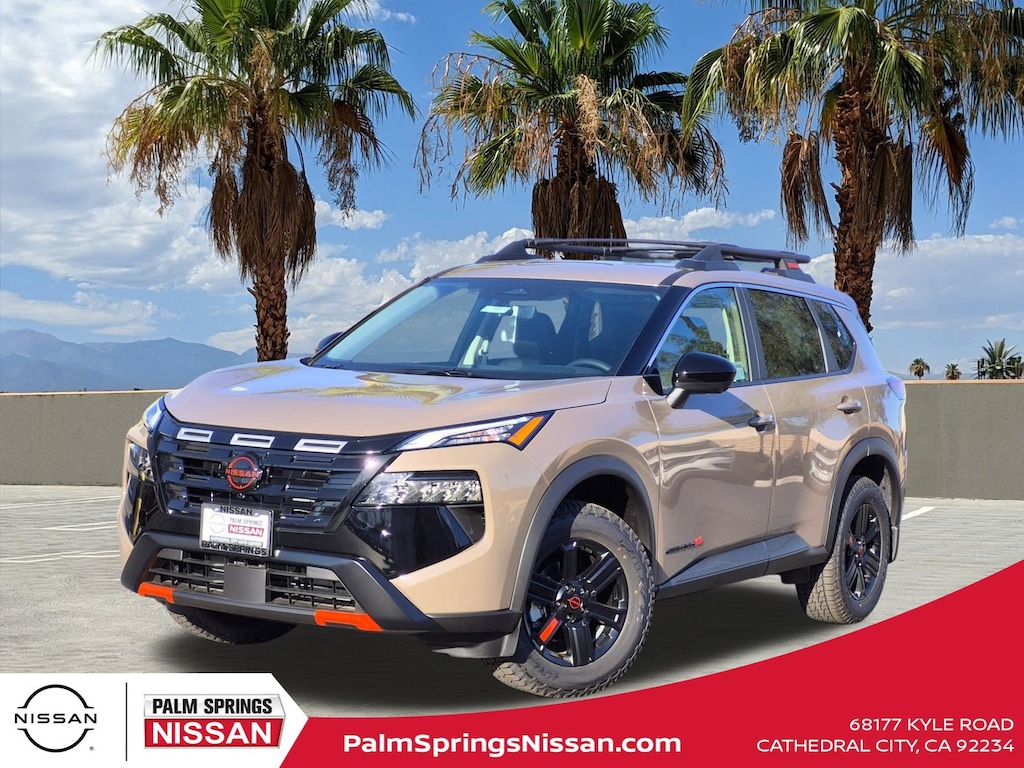 New 2026 Nissan Rogue Rock Creek SUV