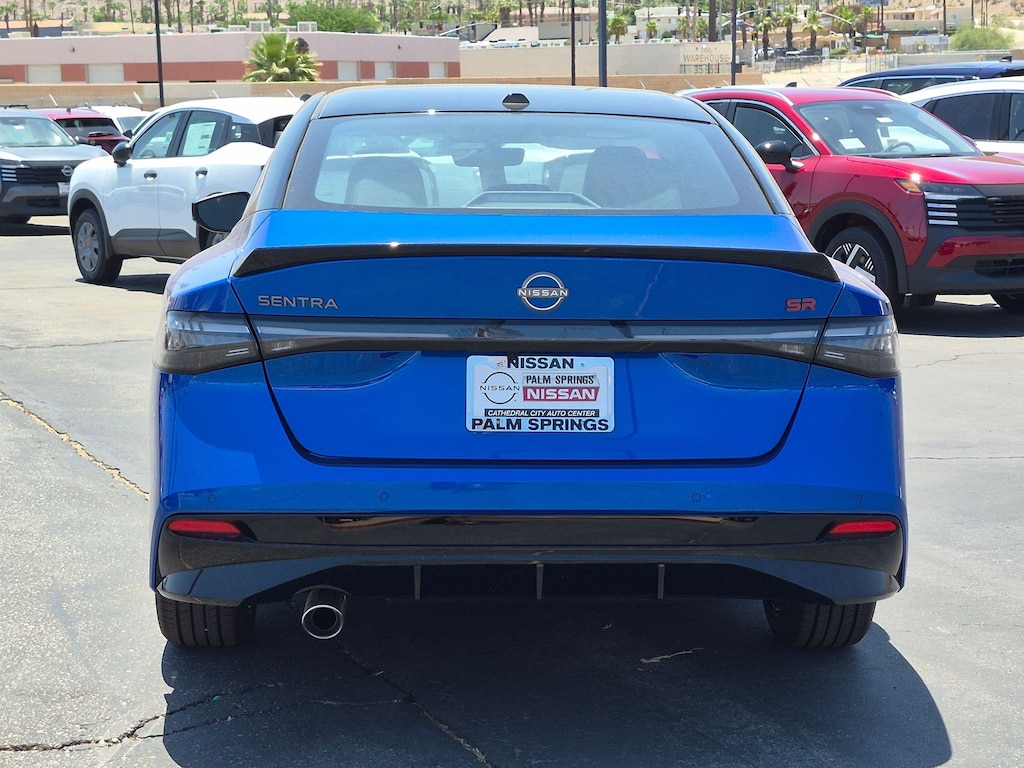 New 2026 Nissan Sentra SR Sedan