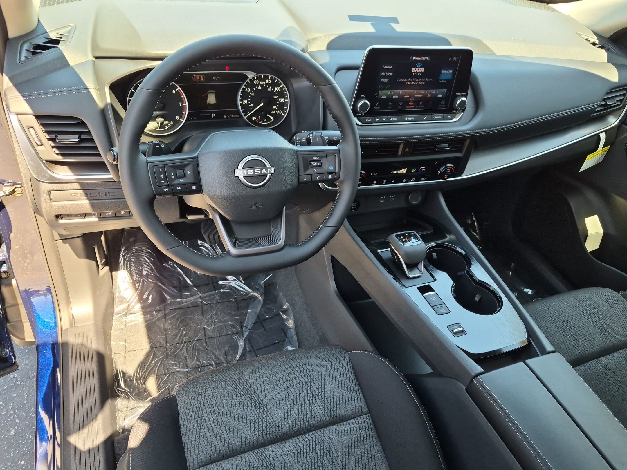 New 2026 Nissan Rogue SV SUV