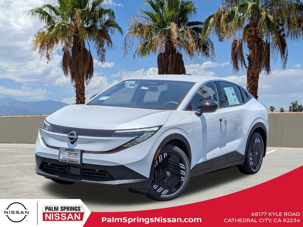 New 2026 Nissan Leaf S+ SUV