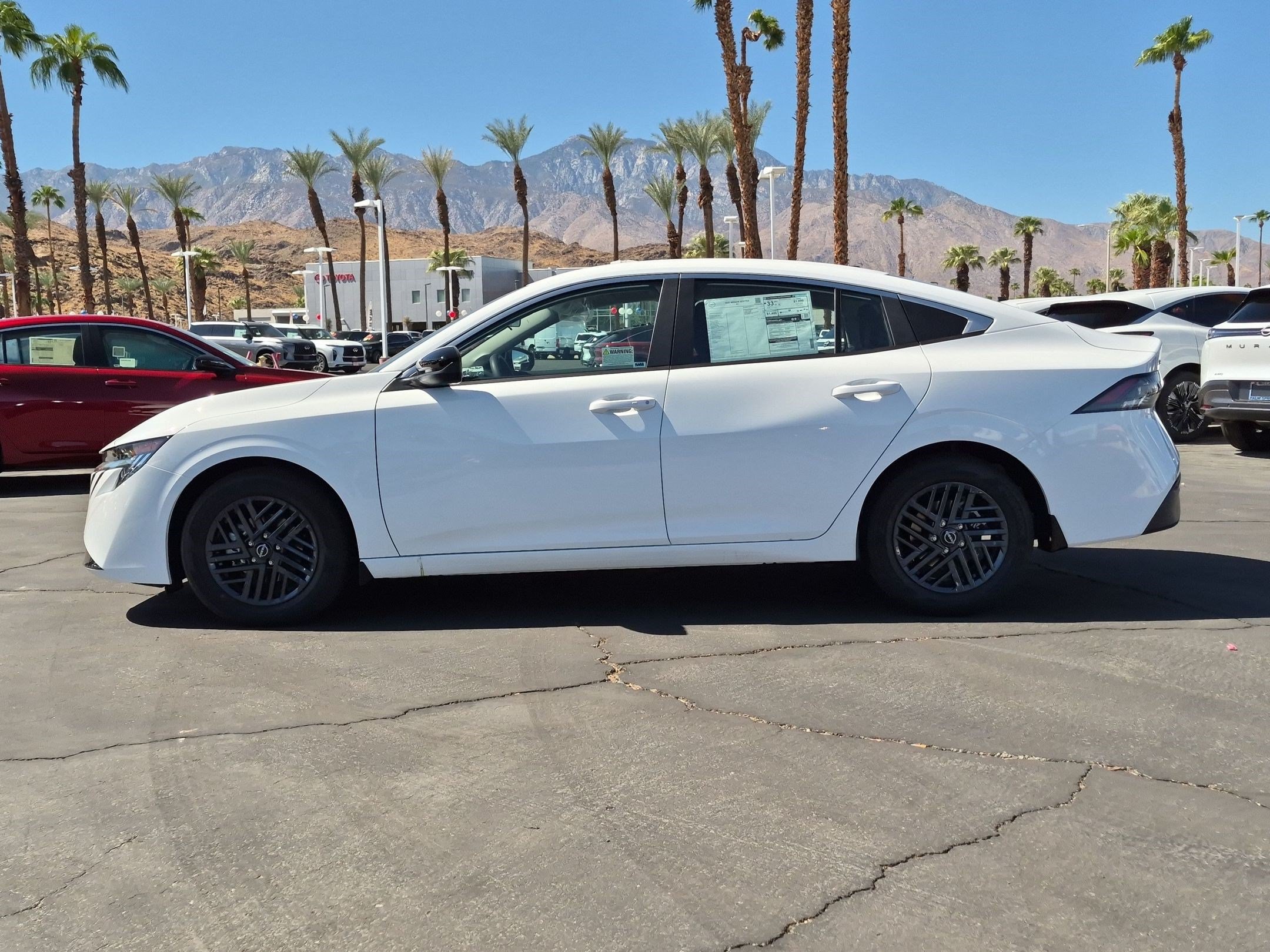 New 2027 Nissan Sentra SV Sedan