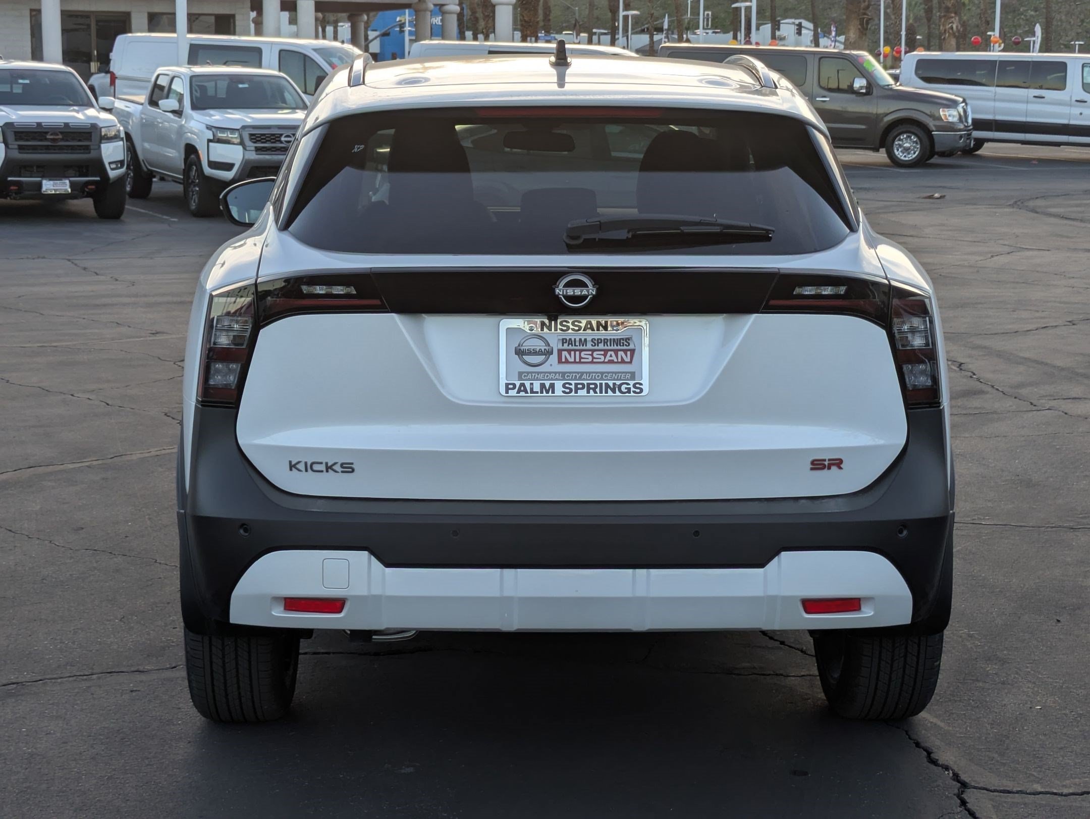 New 2026 Nissan Kicks SR SUV