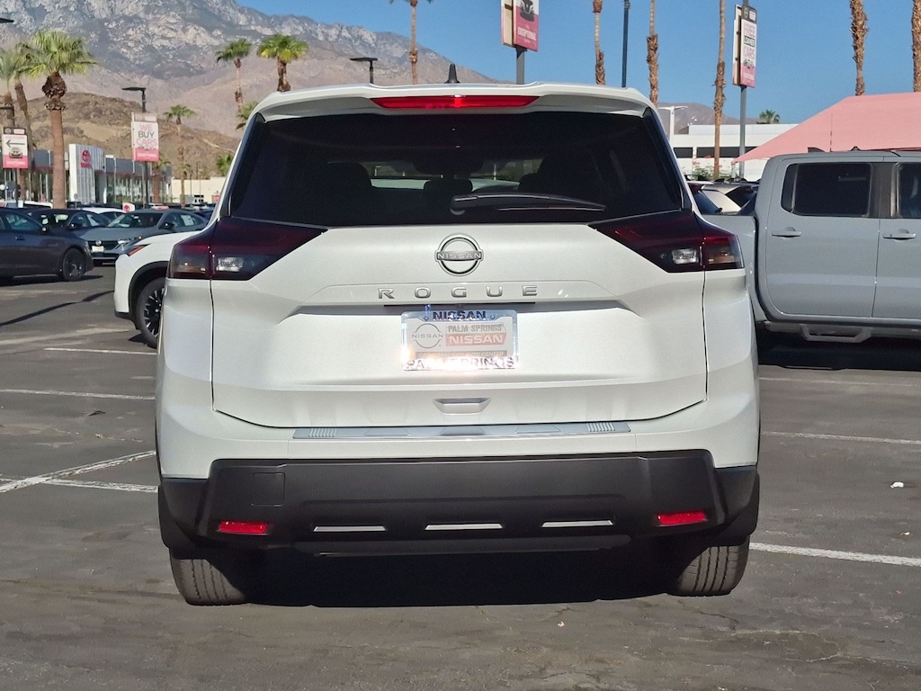 New 2026 Nissan Rogue SV SUV