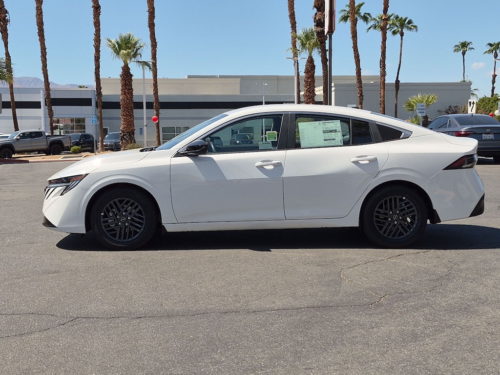 New 2027 Nissan Sentra SV Sedan