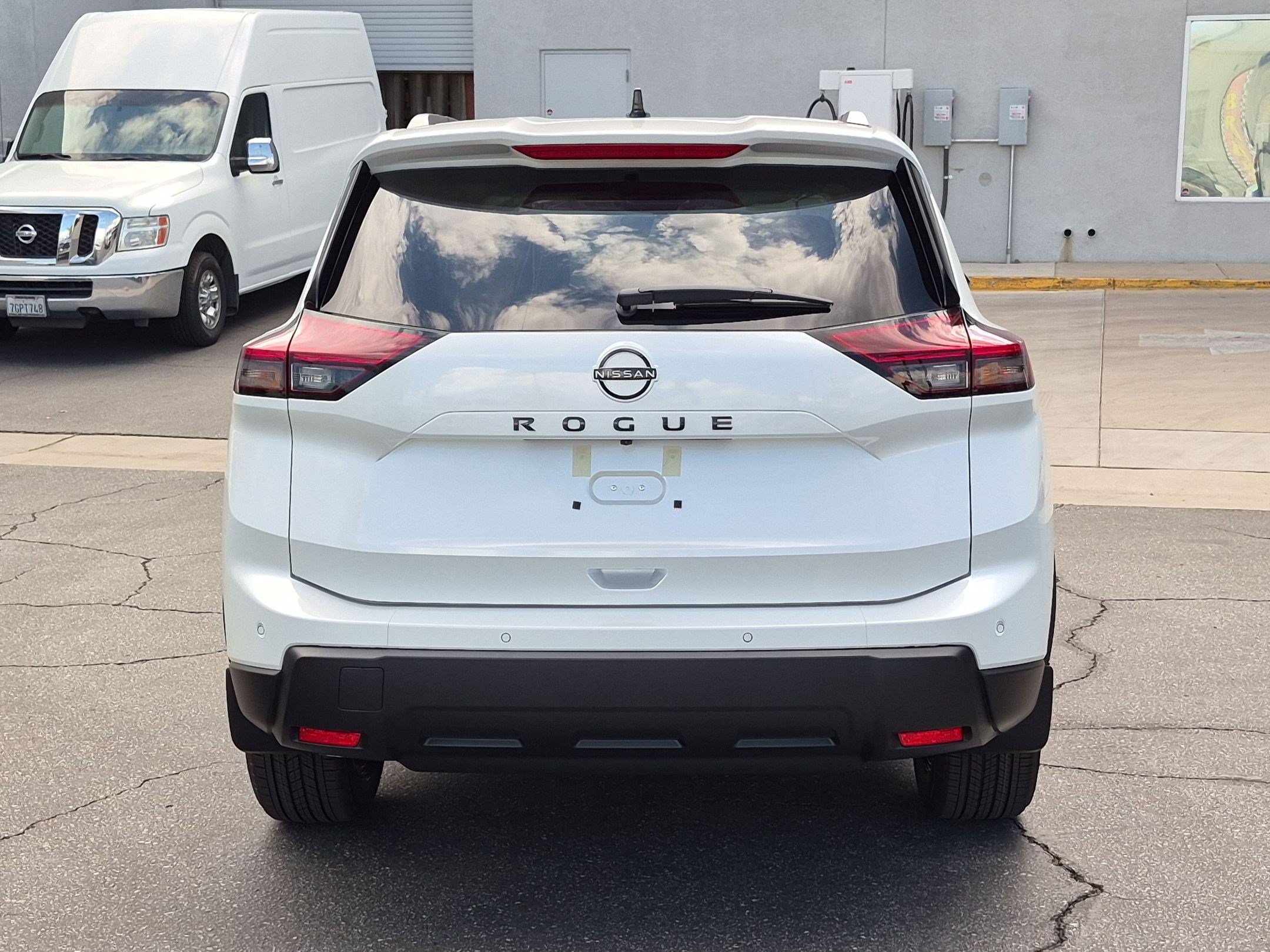 New 2026 Nissan Rogue Dark Armor SUV