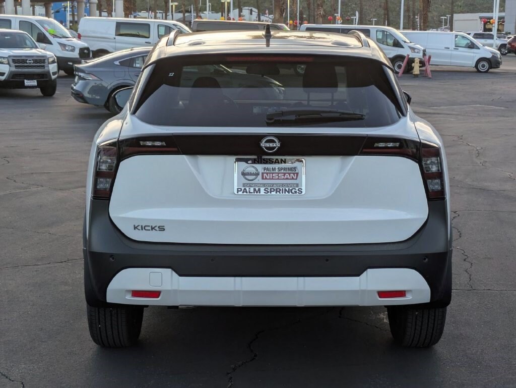 New 2026 Nissan Kicks SV SUV