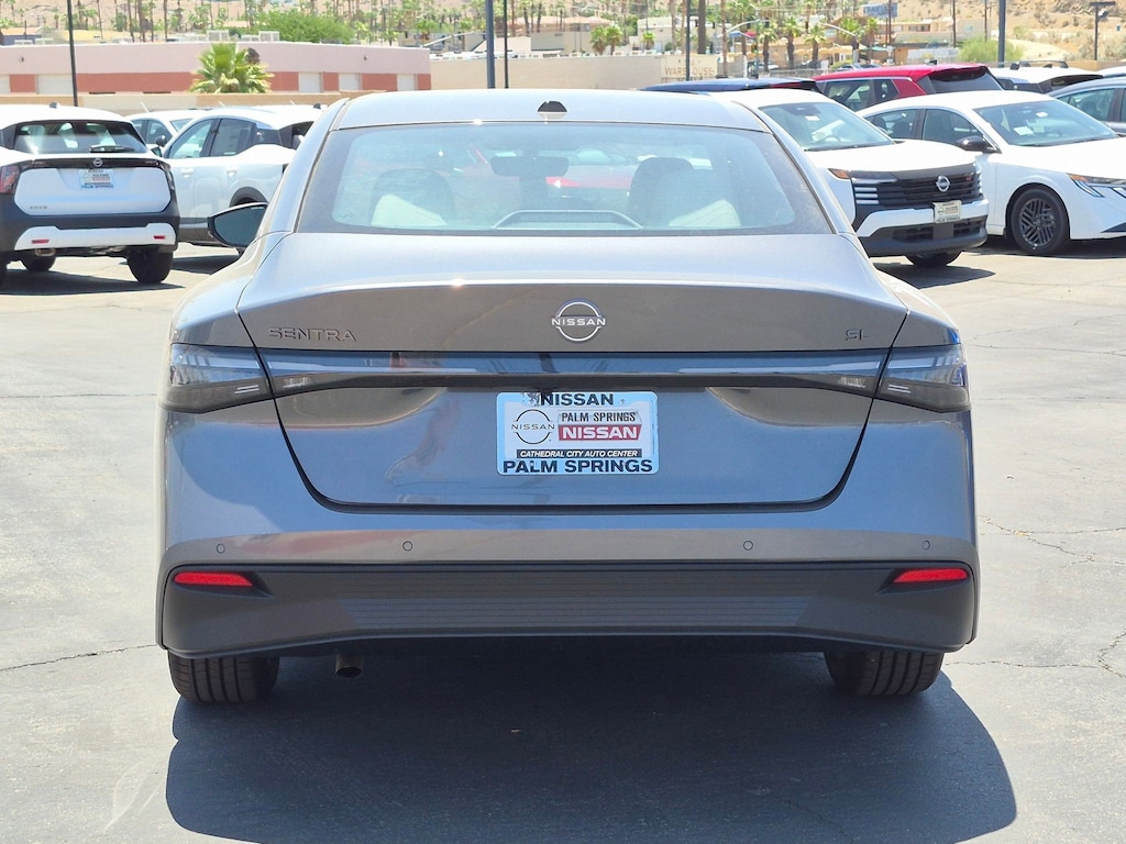 New 2026 Nissan Sentra SL Sedan