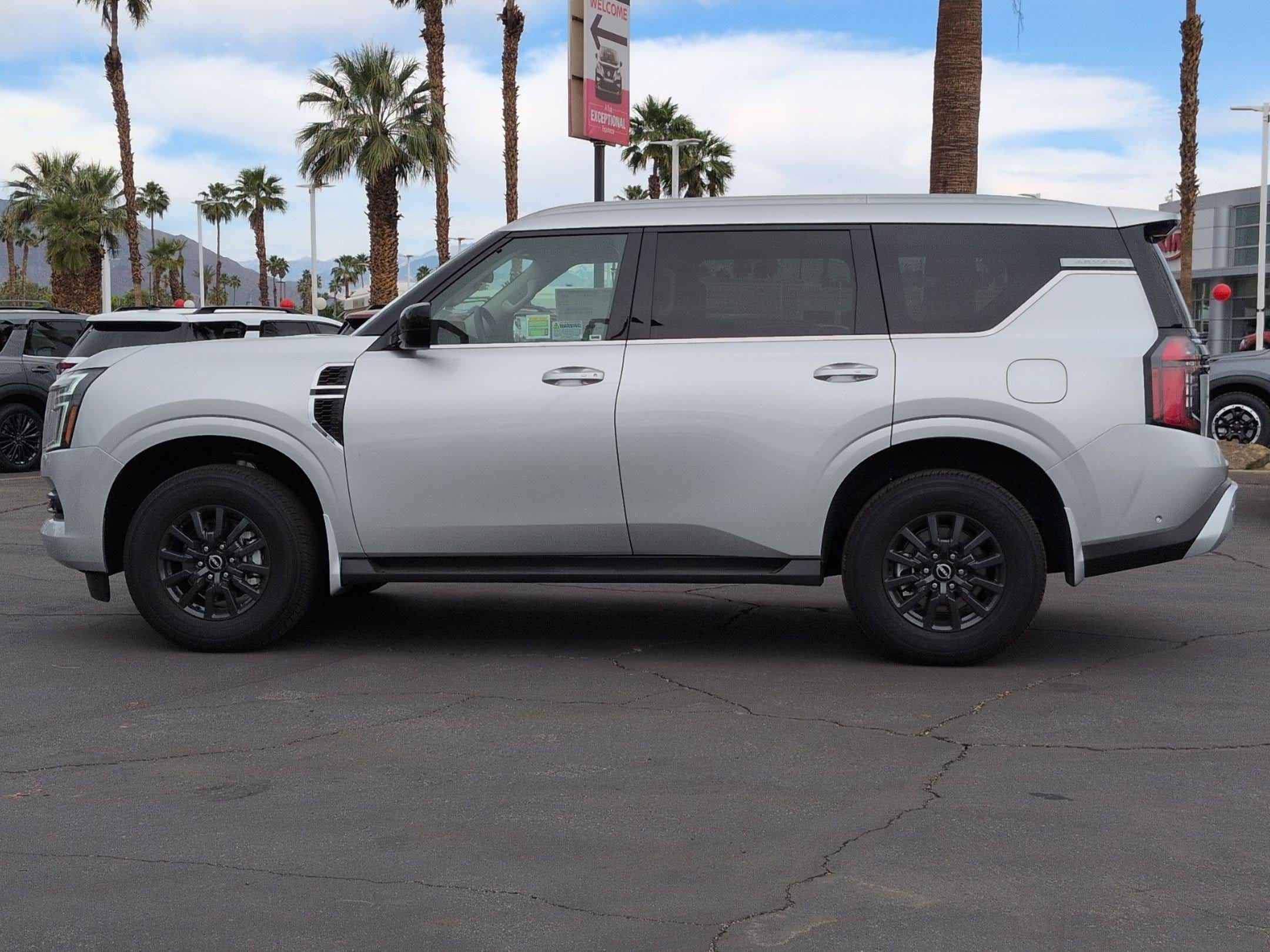 2026 Nissan Armada SV - Photo 3