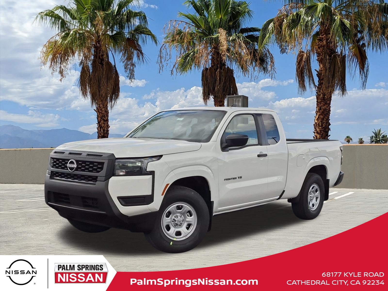 2027 Nissan Frontier S