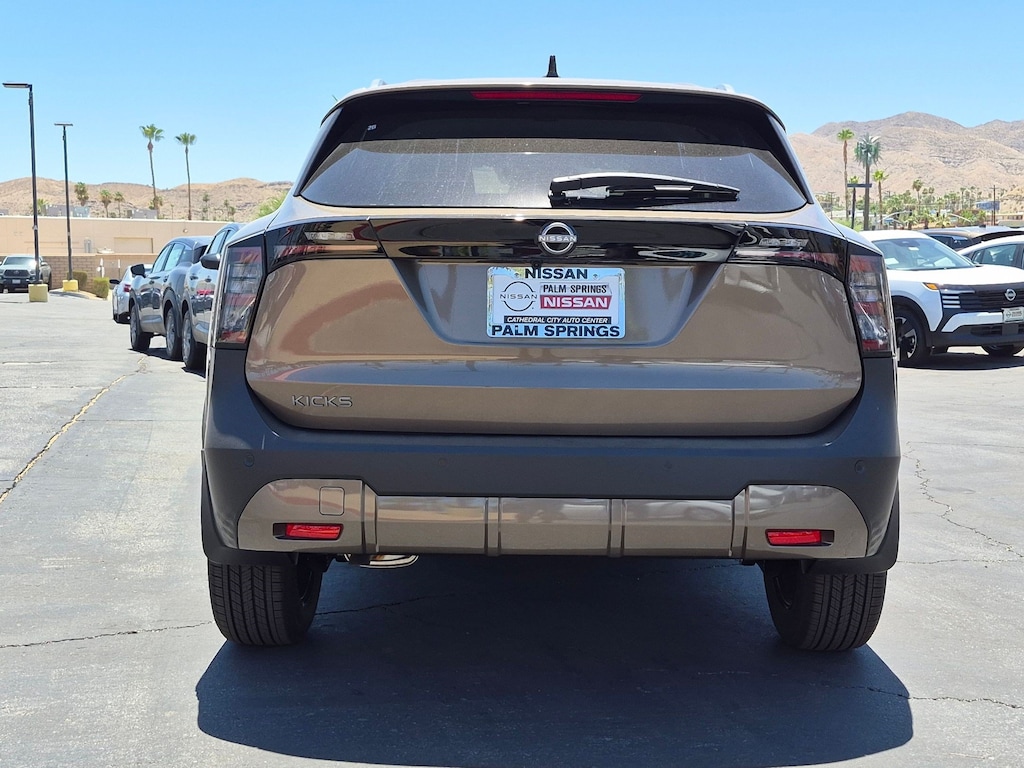 New 2026 Nissan Kicks SV SUV