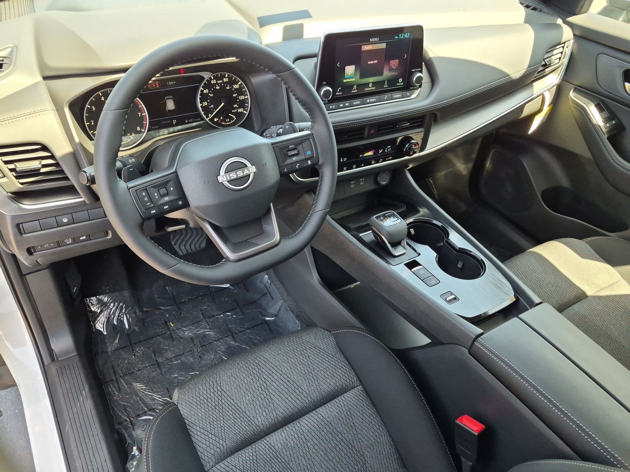 New 2026 Nissan Rogue SV SUV