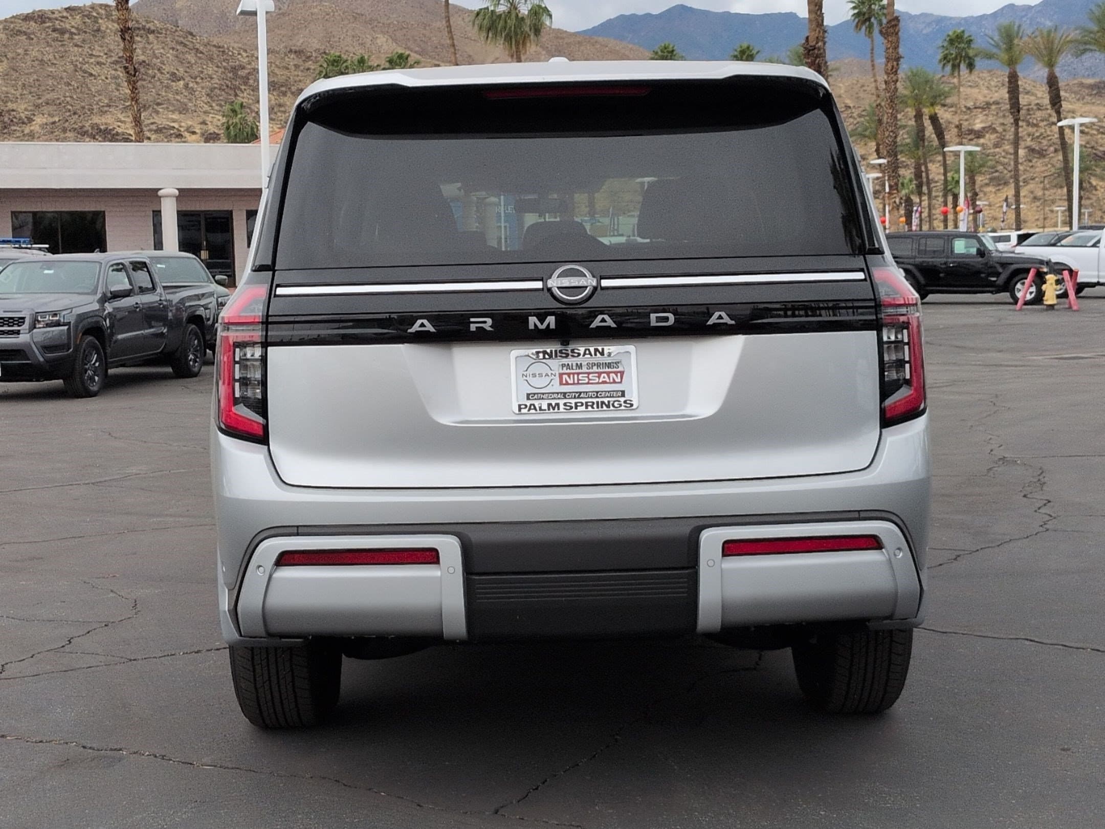 2026 Nissan Armada SV - Photo 4