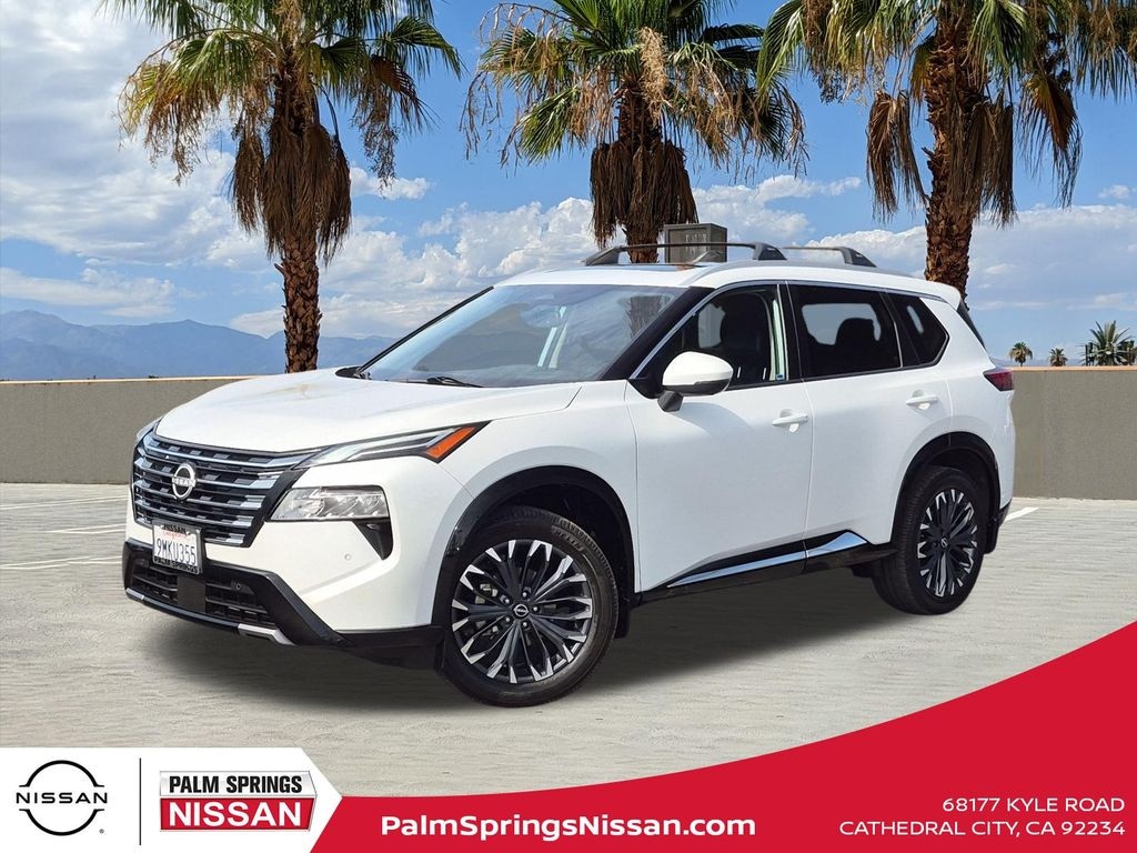 Used 2024 Nissan Rogue Platinum SUV