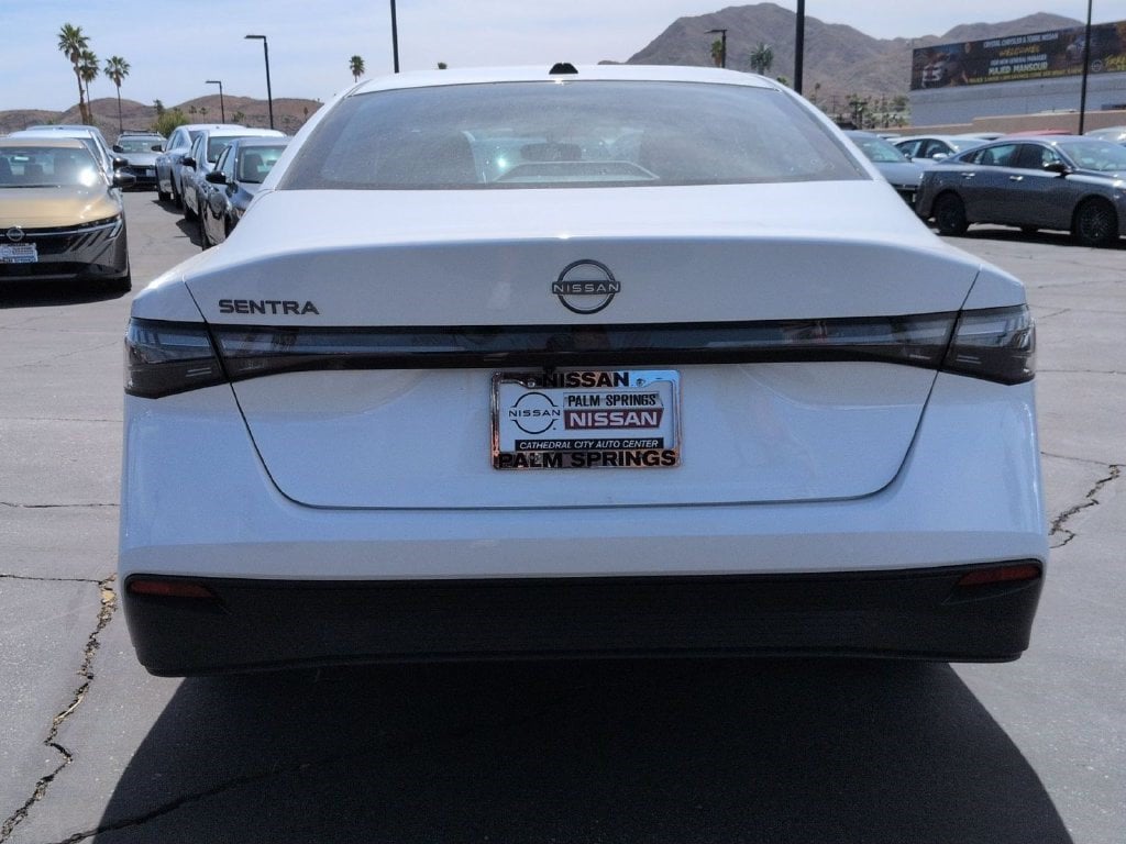 New 2026 Nissan Sentra S Sedan