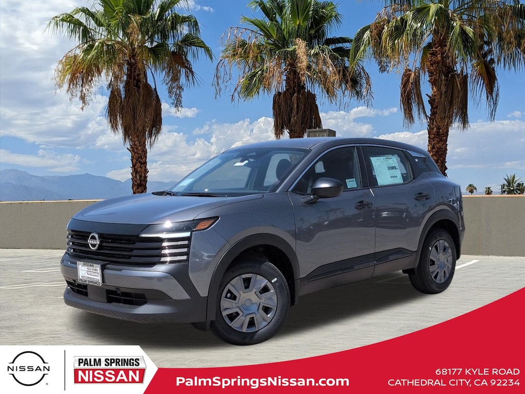New 2026 Nissan Kicks S SUV