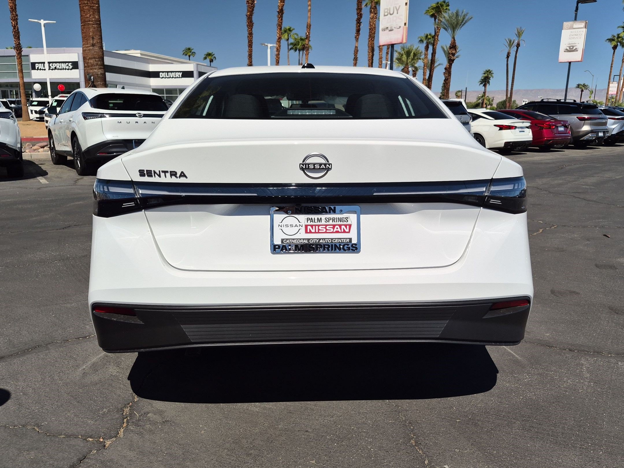 New 2027 Nissan Sentra SV Sedan