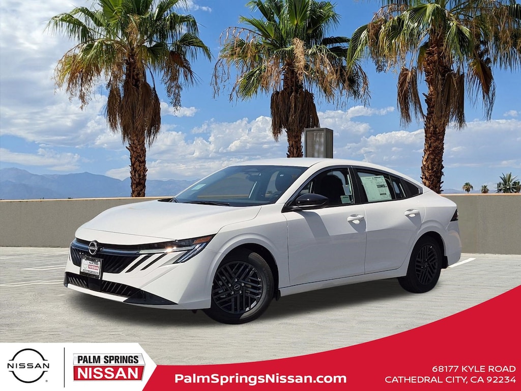 New 2027 Nissan Sentra SV Sedan