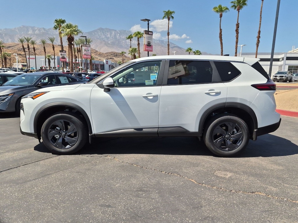 New 2026 Nissan Rogue SV SUV