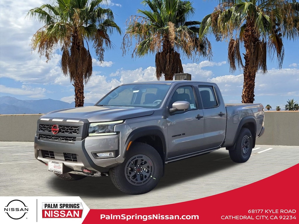 New 2027 Nissan Frontier PRO-4X Truck