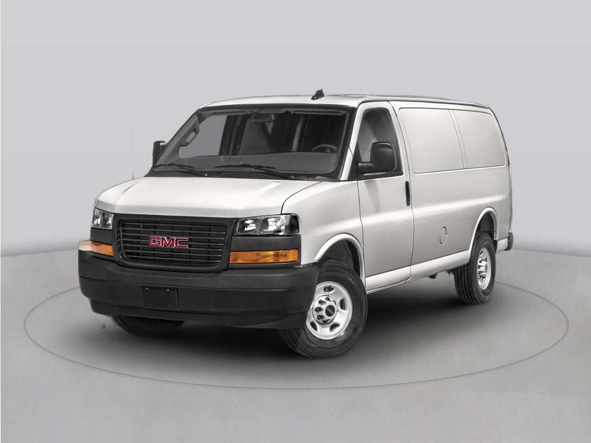 2023 GMC Savana Cargo Work Van