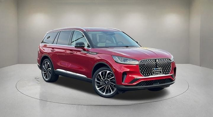 2026 Lincoln Aviator