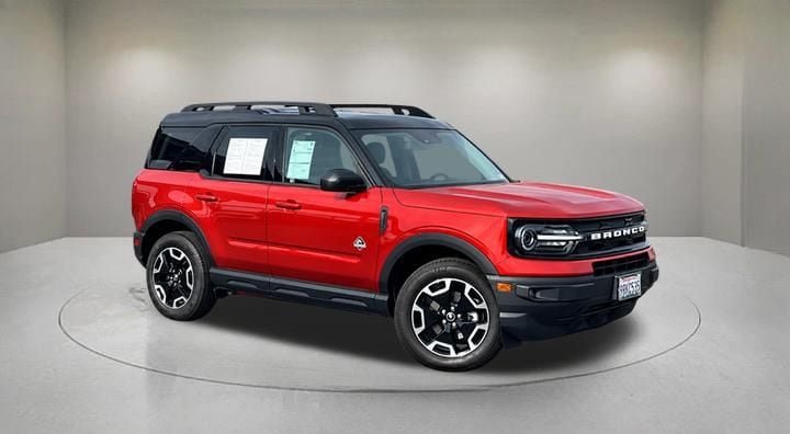 2024 Ford Bronco Sport Outer Banks