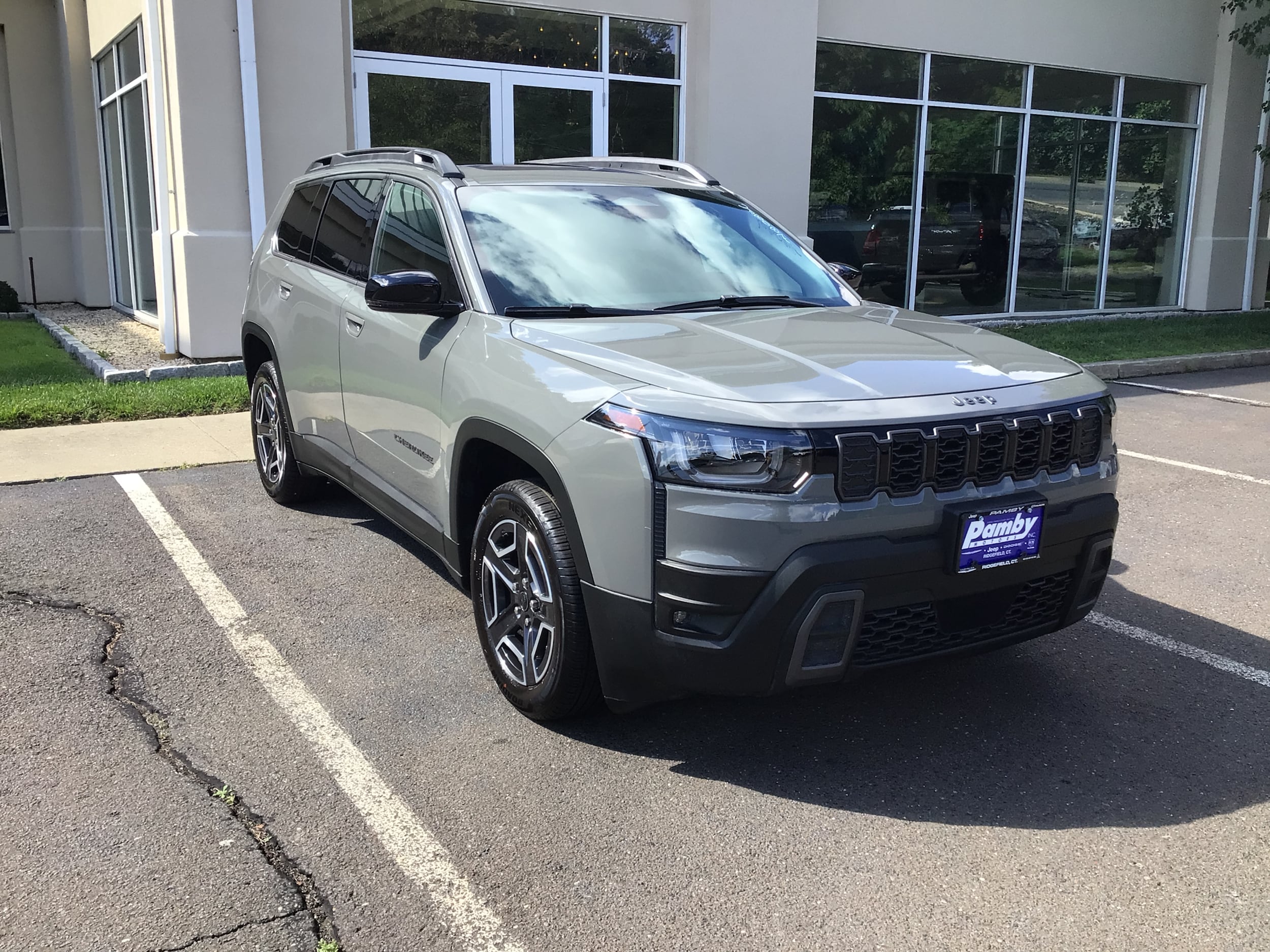 2026 Jeep Cherokee Limited