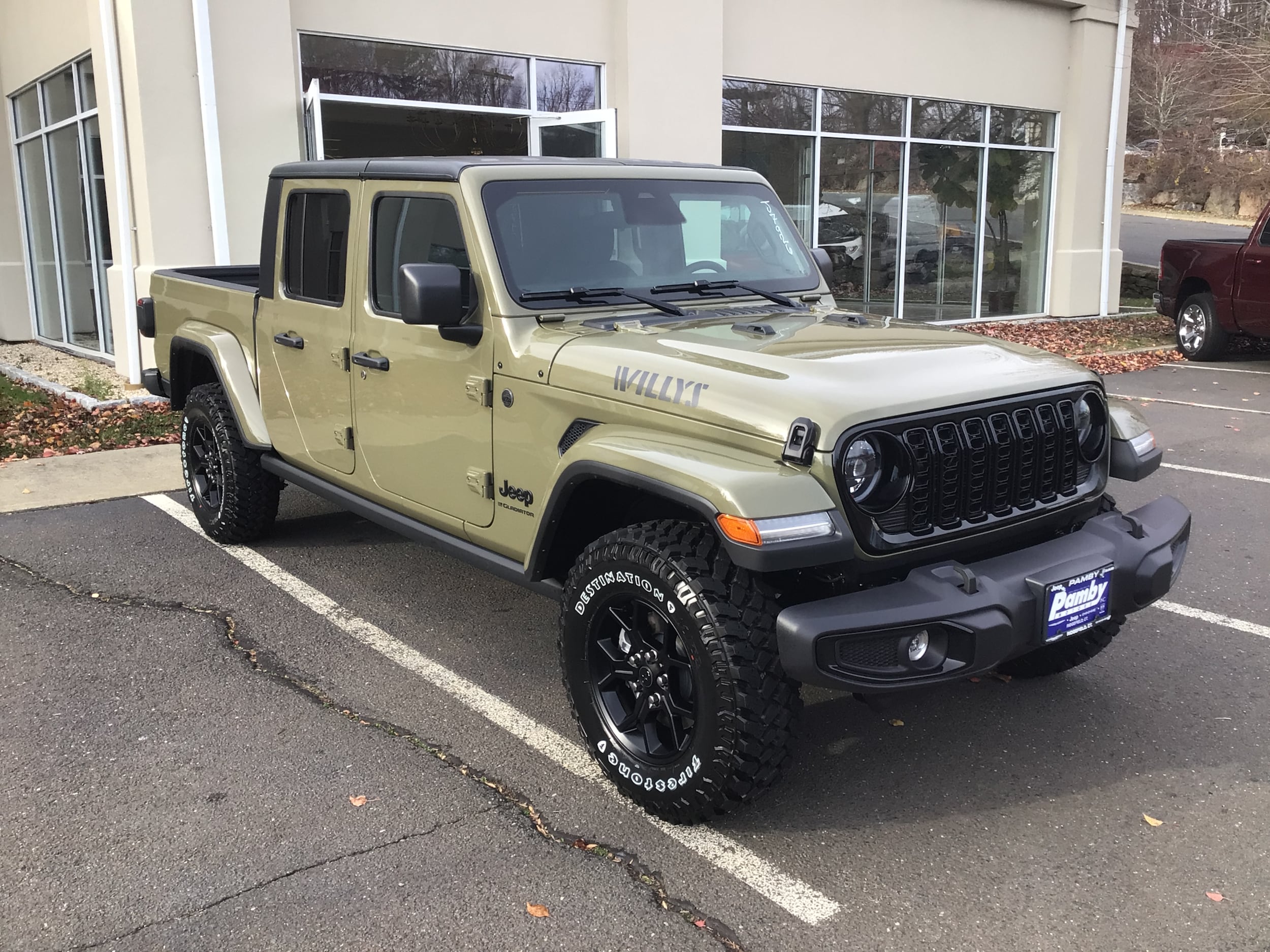 2026 Jeep Gladiator